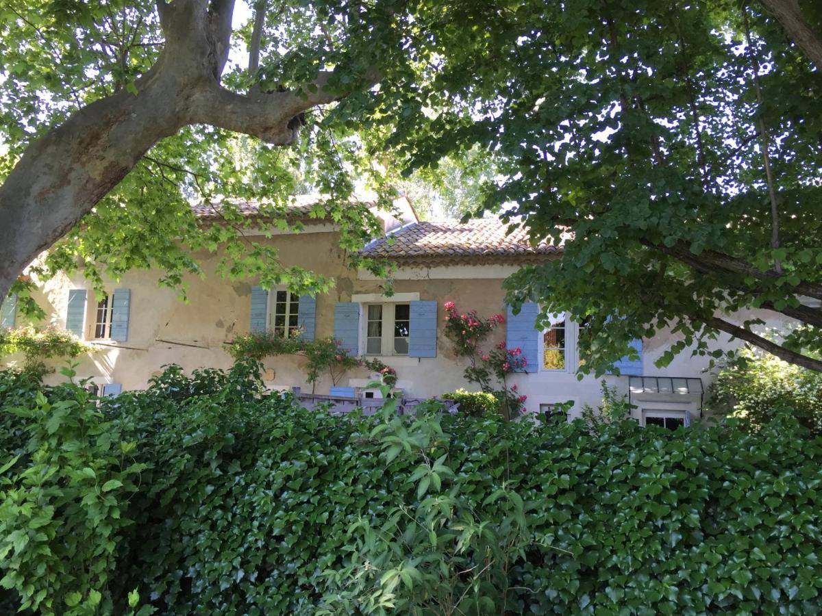 Montjoia Panzió L'Isle-sur-la-Sorgue Kültér fotó
